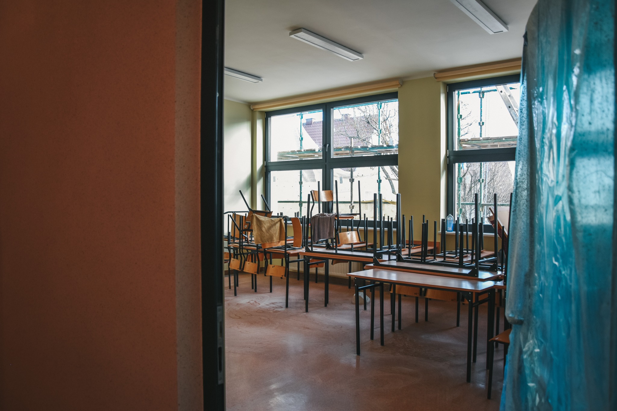 Trwa modernizacja PZS nr 1 w Wejherowie